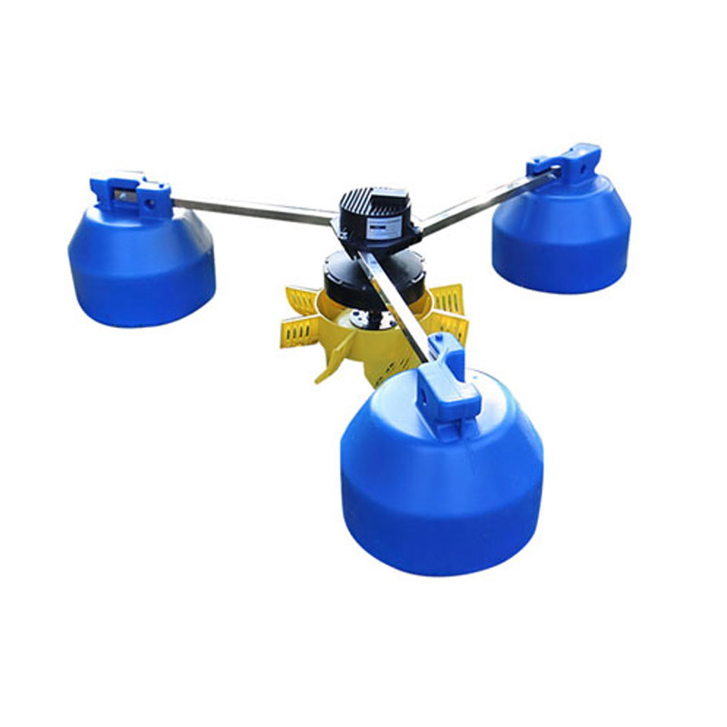 Máy sục khí cánh quạt tần số biến đổi nam châm vĩnh viễn
