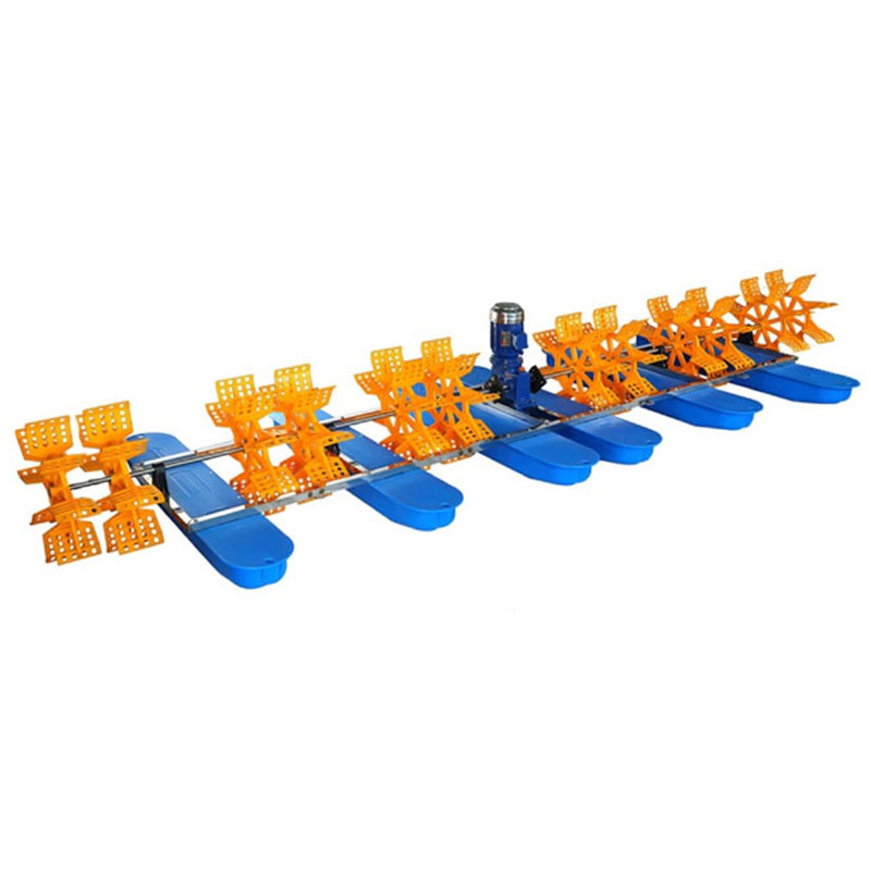 YC-3 Máy sục khí bánh lăn nước mười hai cánh quạt