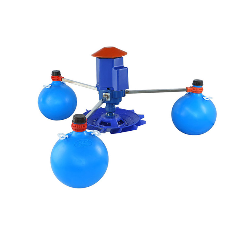 Ưu điểm của máy sục khí tuabin